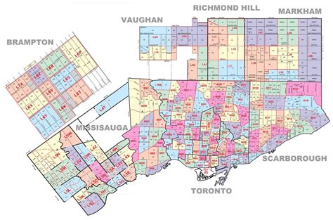 ontario postal code map.